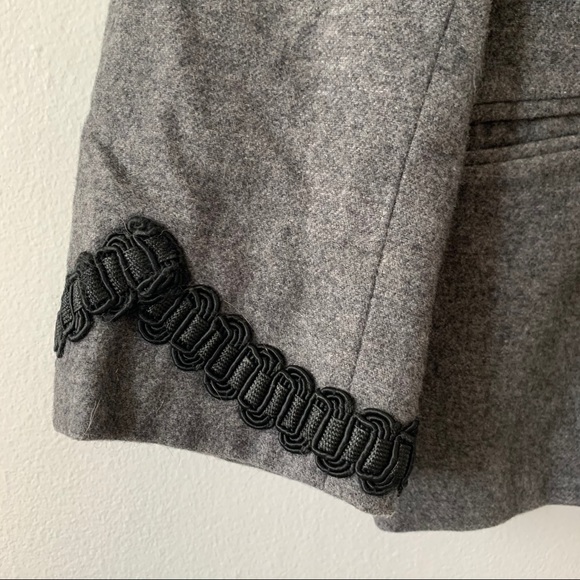 VINTAGE wool blazer - Picture 4 of 6